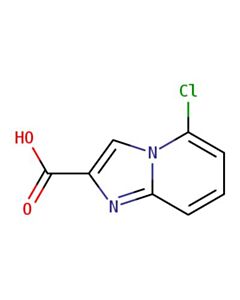 Astatech 5-CHLOROIMIDAZO[1,2-A]PYRIDINE-2-CARBOXYLIC ACID; 0.25G; Purity 95%; MDL-MFCD09836168